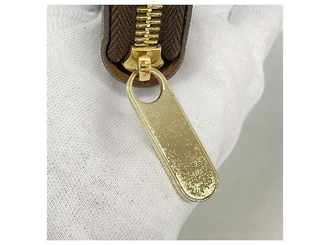 Louis Vuitton Monogram Zippy Wallet Braun - Ansicht 6