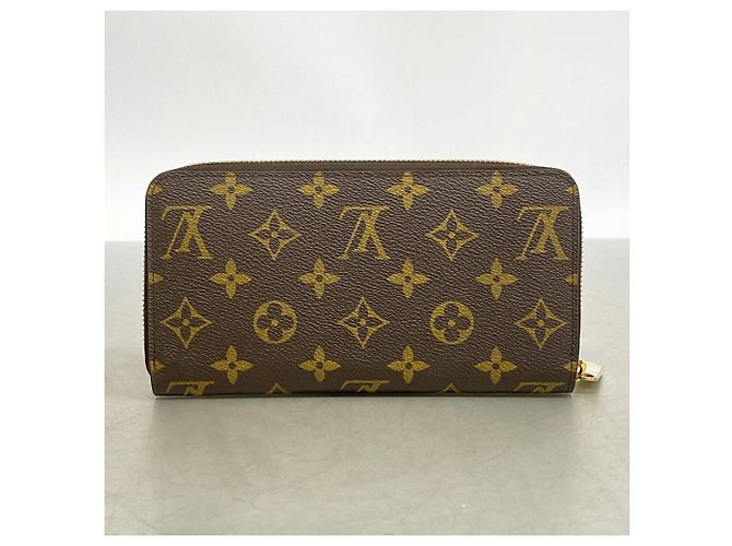 Louis Vuitton Monogram Zippy Wallet Braun - Ansicht 7