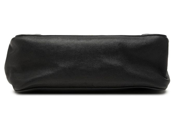 Borsa a tracolla con catena Chloé Elsie Nero - vista 3