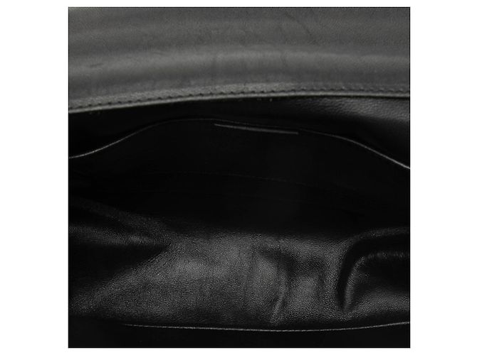 Borsa a tracolla con catena Chloé Elsie Nero - vista 4