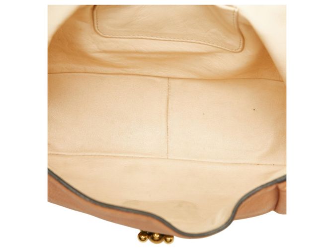 Borsa a tracolla Chloé Elsie Chain Rosso - vista 11