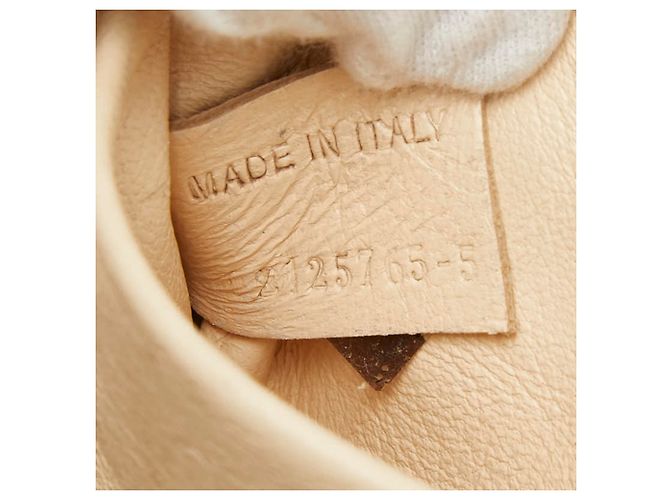 Borsa a tracolla Chloé Elsie Chain Rosso - vista 13