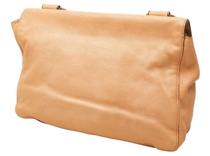 Borsa a tracolla Chloé Elsie Chain Rosso - vista 2