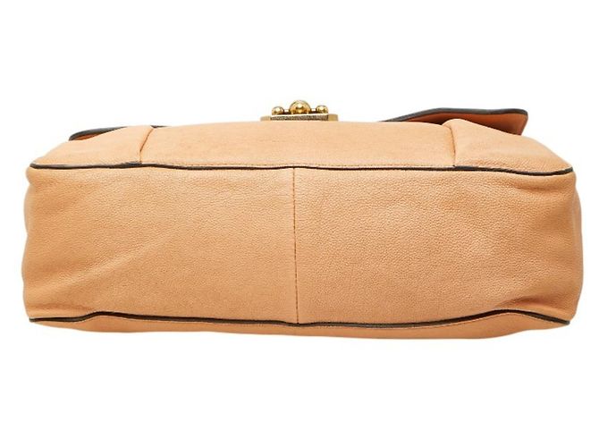 Borsa a tracolla Chloé Elsie Chain Rosso - vista 3
