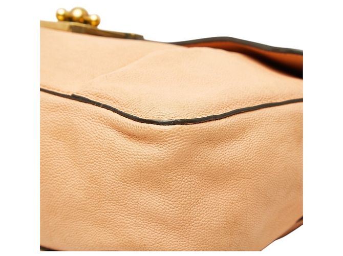 Borsa a tracolla Chloé Elsie Chain Rosso - vista 4
