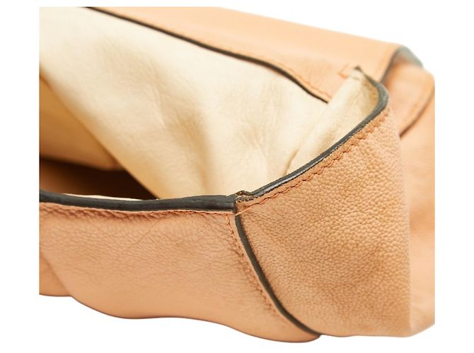 Borsa a tracolla Chloé Elsie Chain Rosso - vista 8