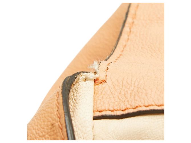 Borsa a tracolla Chloé Elsie Chain Rosso - vista 9