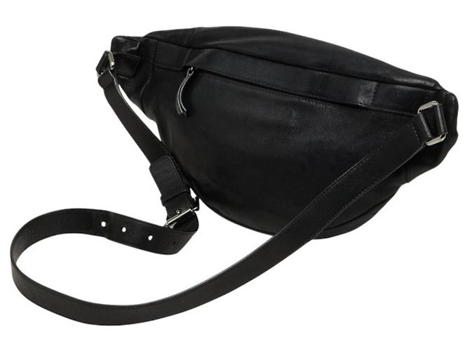 Borsa a tracolla Jimmy Choo Star Studded Delhi Nero - vista 2