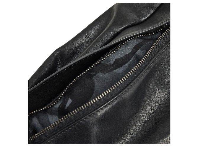 Borsa a tracolla Jimmy Choo Star Studded Delhi Nero - vista 4