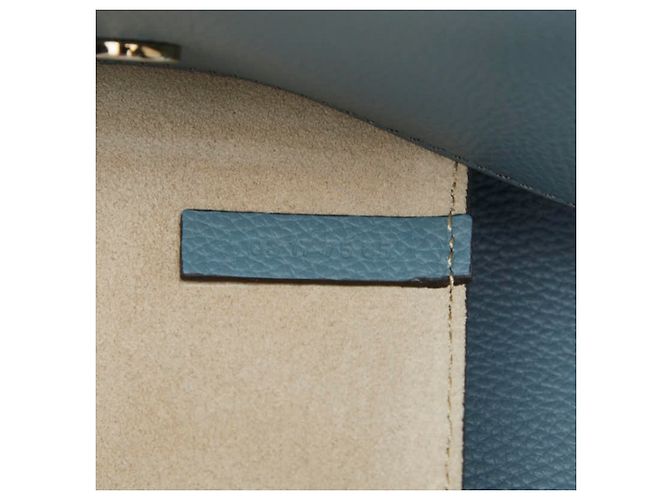 Borsa a tracolla Chloé Faye Blu - vista 8