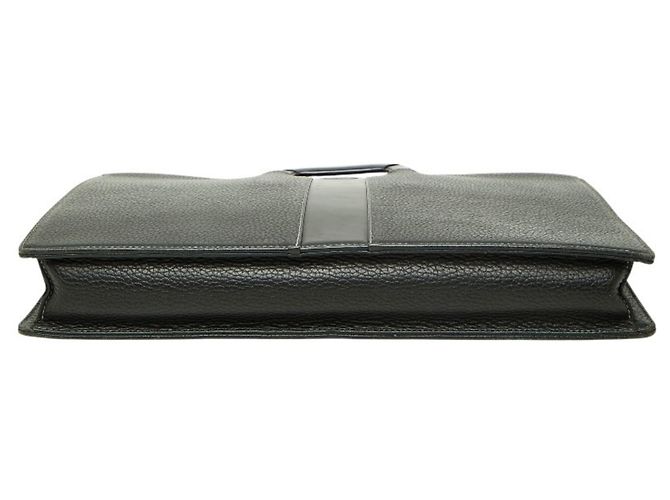 Sac d'affaires Burberry Nova Check Briefcase Noir - vue 3