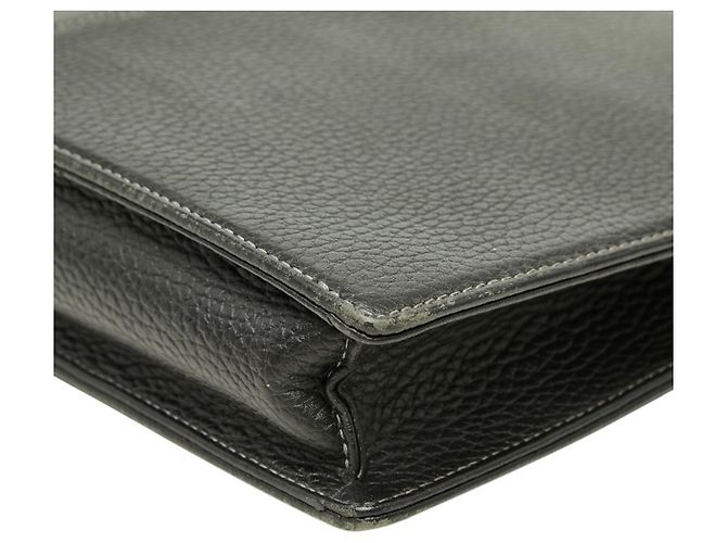 Sac d'affaires Burberry Nova Check Briefcase Noir - vue 4