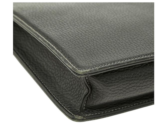 Sac d'affaires Burberry Nova Check Briefcase Noir - vue 5
