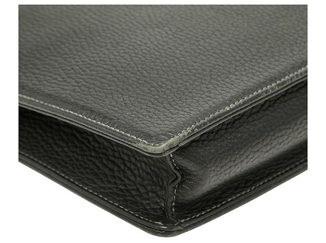 Sac d'affaires Burberry Nova Check Briefcase Noir - vue 7