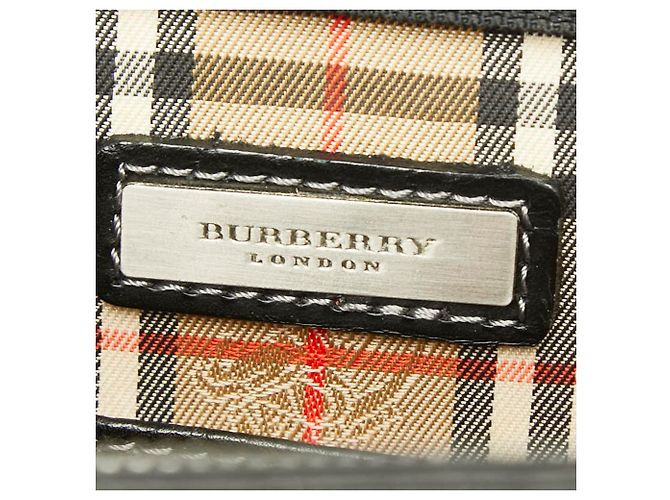 Sac d'affaires Burberry Nova Check Briefcase Noir - vue 9