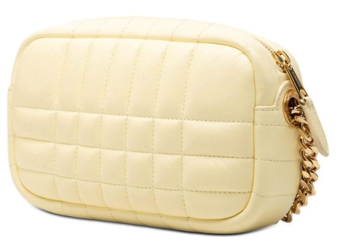 Borsa Camera Burberry TB Logo Laura Giallo - vista 2