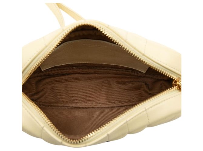 Borsa Camera Burberry TB Logo Laura Giallo - vista 4