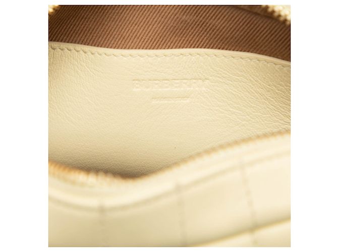 Borsa Camera Burberry TB Logo Laura Giallo - vista 5