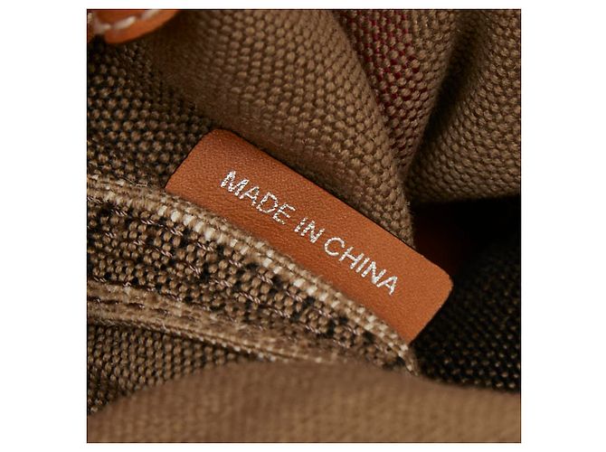 Borsa Hobo Burberry Nova Check Ashby Medium Beige - vista 10