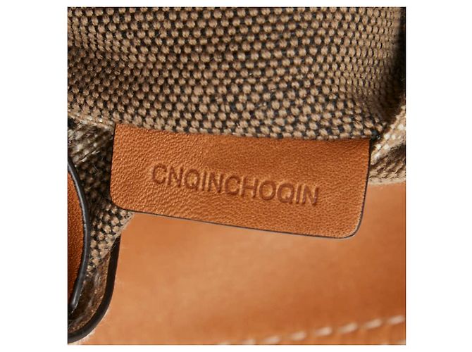 Borsa Hobo Burberry Nova Check Ashby Medium Beige - vista 11