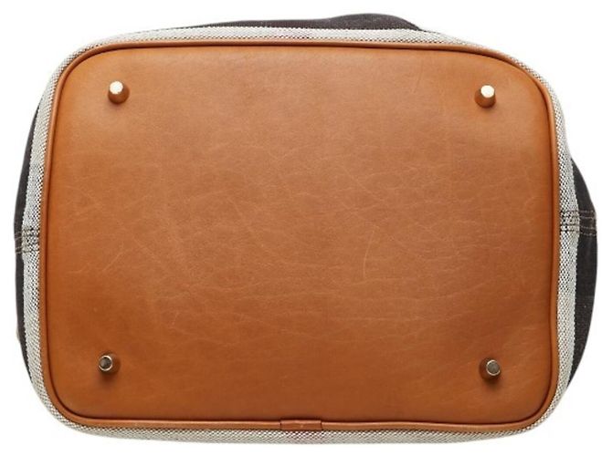 Borsa Hobo Burberry Nova Check Ashby Medium Beige - vista 3