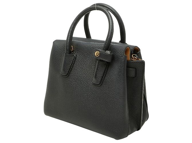 Borsa a mano e a tracolla MCM in pelle nera Nero - vista 2