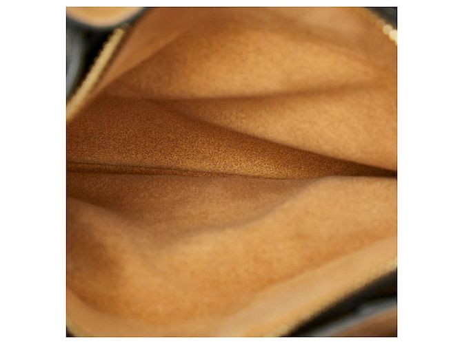 Borsa a mano e a tracolla MCM in pelle nera Nero - vista 8