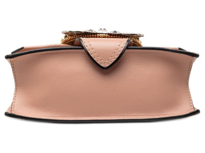 Borsa a tracolla Miu Miu Madras Rosa - vista 3