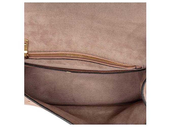 Borsa a tracolla Miu Miu Madras Rosa - vista 6