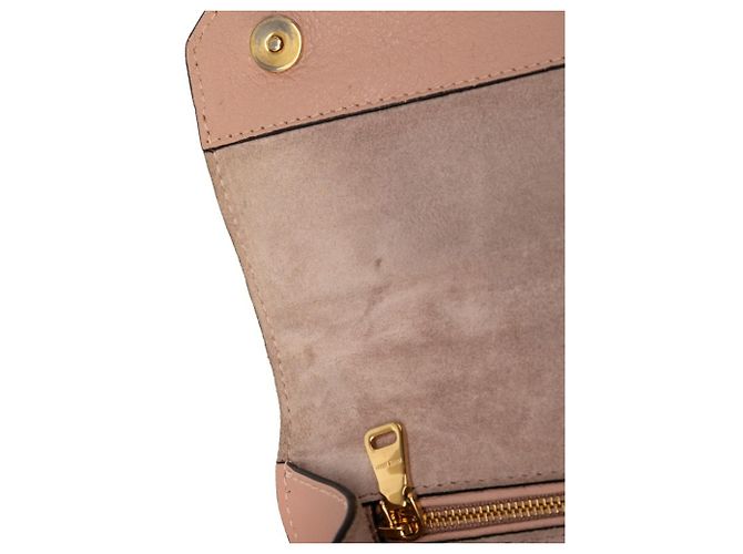Borsa a tracolla Miu Miu Madras Rosa - vista 7