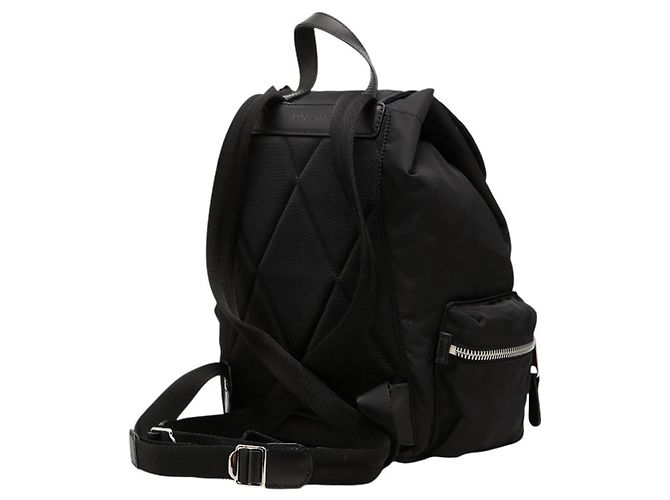 Burberry Logo Print Rucksack Schwarz - Ansicht 2