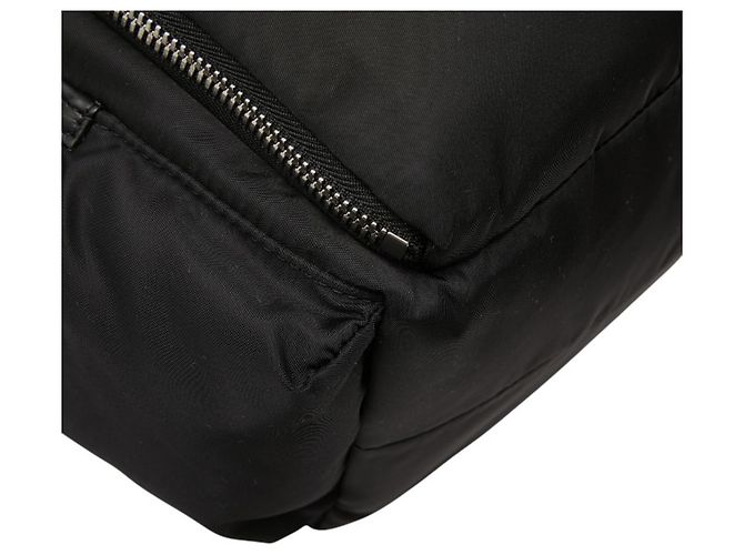 Burberry Logo Print Rucksack Schwarz - Ansicht 5