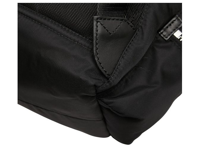 Burberry Logo Print Rucksack Schwarz - Ansicht 6