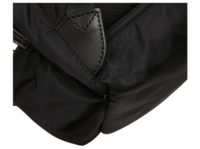 Burberry Logo Print Rucksack Schwarz - Ansicht 7