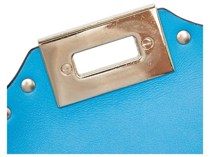Bolso de hombro Valentino Rockstud Azul - vista 11