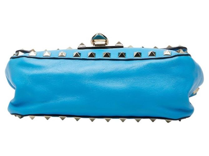 Bolso de hombro Valentino Rockstud Azul - vista 3