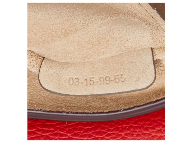 Borsa a tracolla Chloé Faye Rosso - vista 10