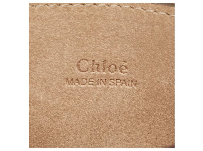 Borsa a tracolla Chloé Faye Rosso - vista 9