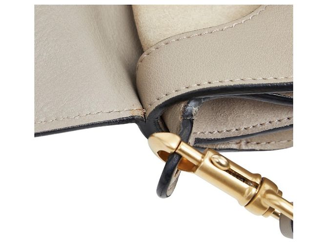 Bolso Bandolera Chloé Gris - vista 11