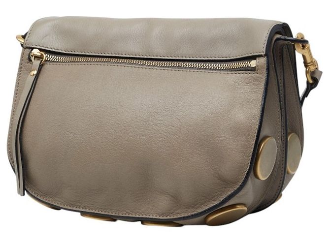 Bolso Bandolera Chloé Gris - vista 2