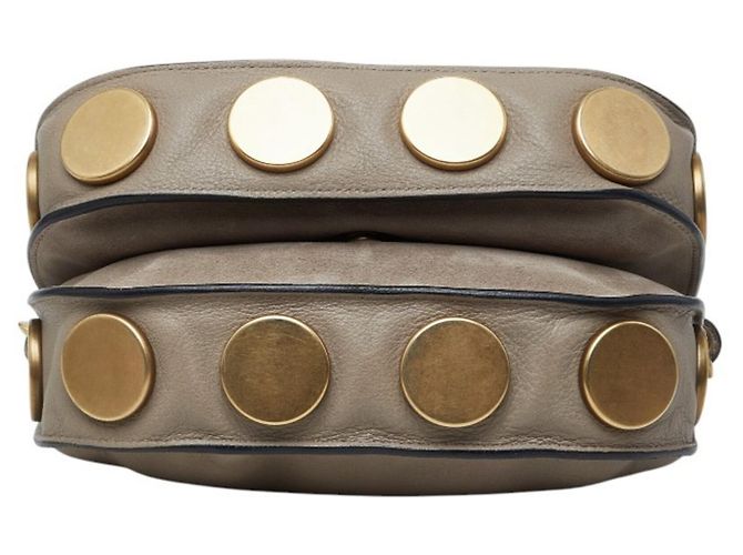 Bolso Bandolera Chloé Gris - vista 3