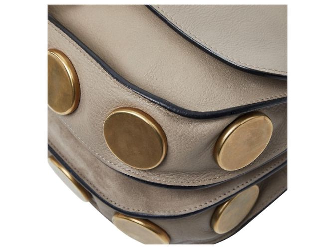 Bolso Bandolera Chloé Gris - vista 4