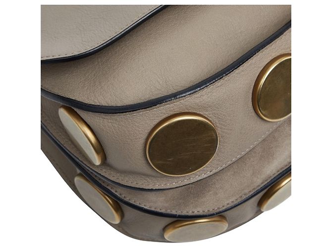 Bolso Bandolera Chloé Gris - vista 5
