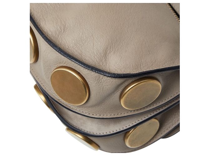 Bolso Bandolera Chloé Gris - vista 6