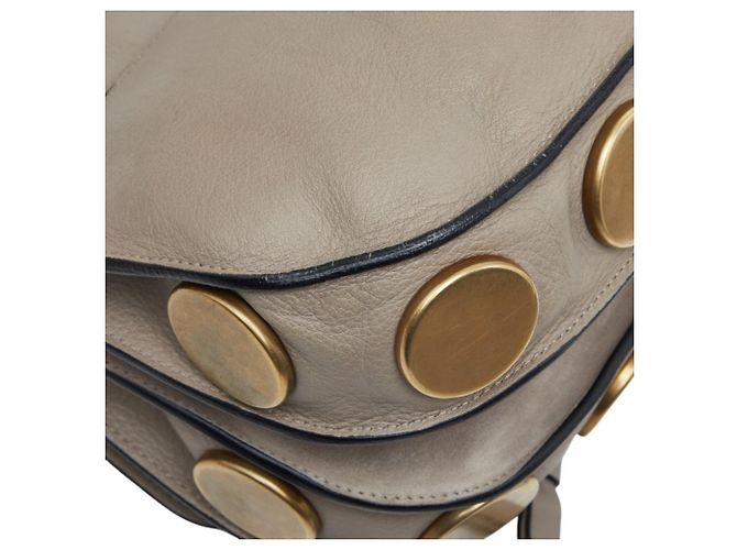 Bolso Bandolera Chloé Gris - vista 7