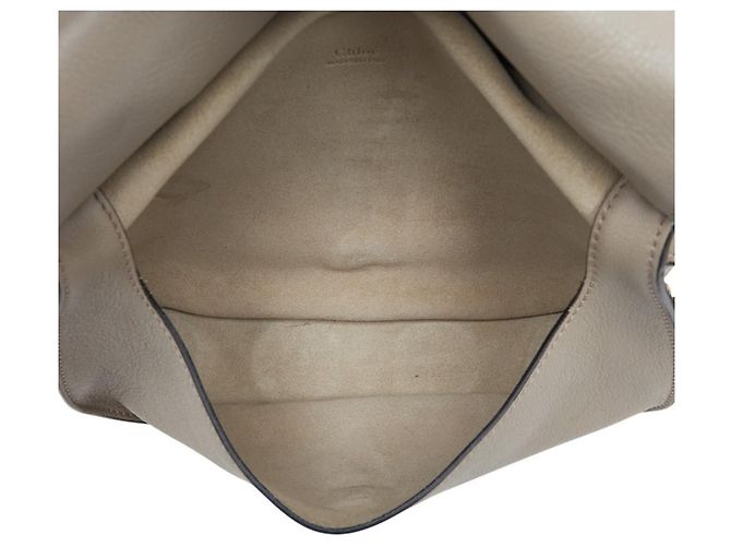 Bolso Bandolera Chloé Gris - vista 9