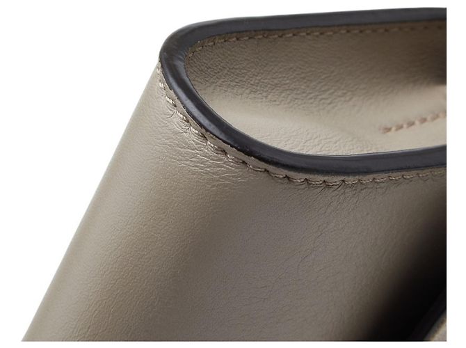 Borsa a tracolla Chloé Faye Mini Grigio - vista 5