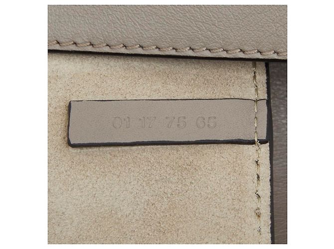 Borsa a tracolla Chloé Faye Mini Grigio - vista 9