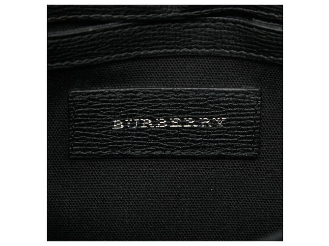 Borsa a tracolla Burberry Nova Check Marrone Nero - vista 10