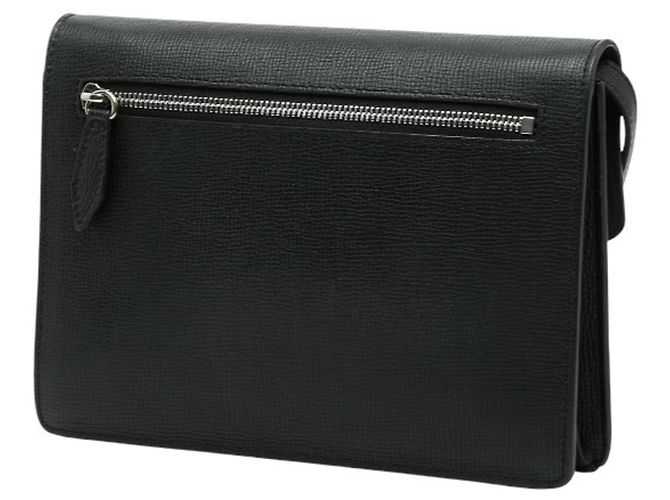 Borsa a tracolla Burberry Nova Check Marrone Nero - vista 2